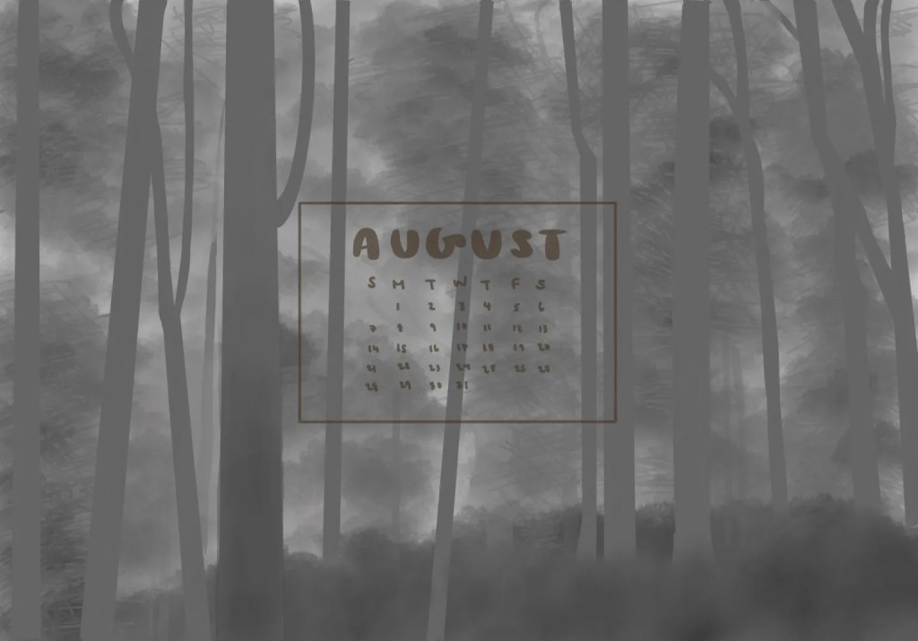 August